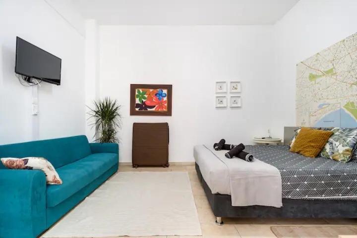 Cozy And Traditional - Ec Studios Larnaca Bagian luar foto